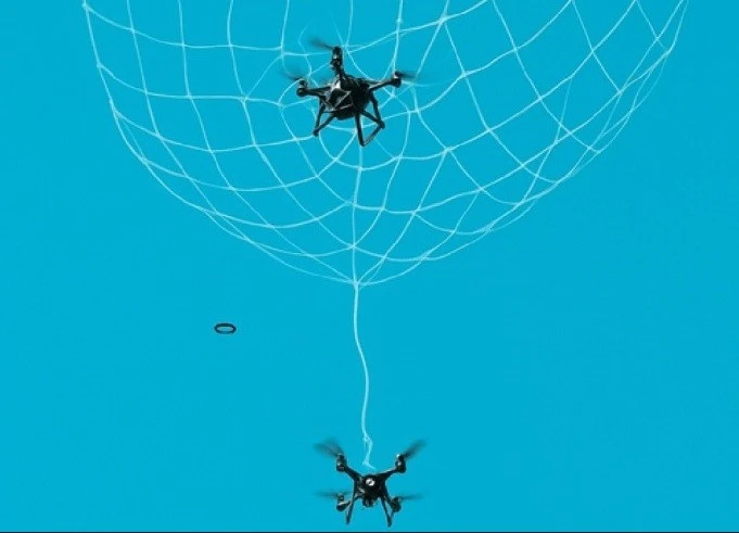 Ukraine phát triển 'lưới bắt UAV' Nga