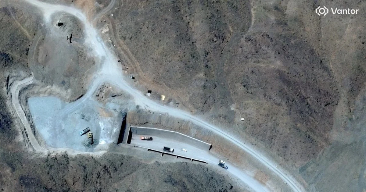 Iran chuyển máy ly tâm và uranium làm giàu đến 'pháo đài ngầm'?