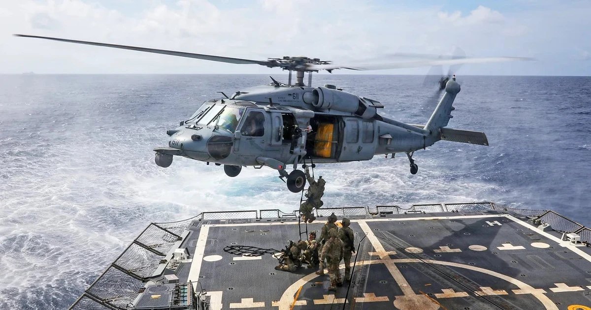 Mỹ mở rộng truy quét tàu liên quan Iran ra Ấn Độ Dương - Thái Bình Dương