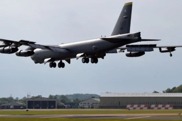 Oanh tạc cơ B-52 của Mỹ tăng cường sự hiện diện ở Caribe