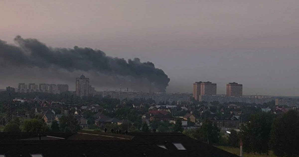 Ukraine tập kích kho nhiên liệu chiến lược của Nga cách tiền tuyến 1.300 km