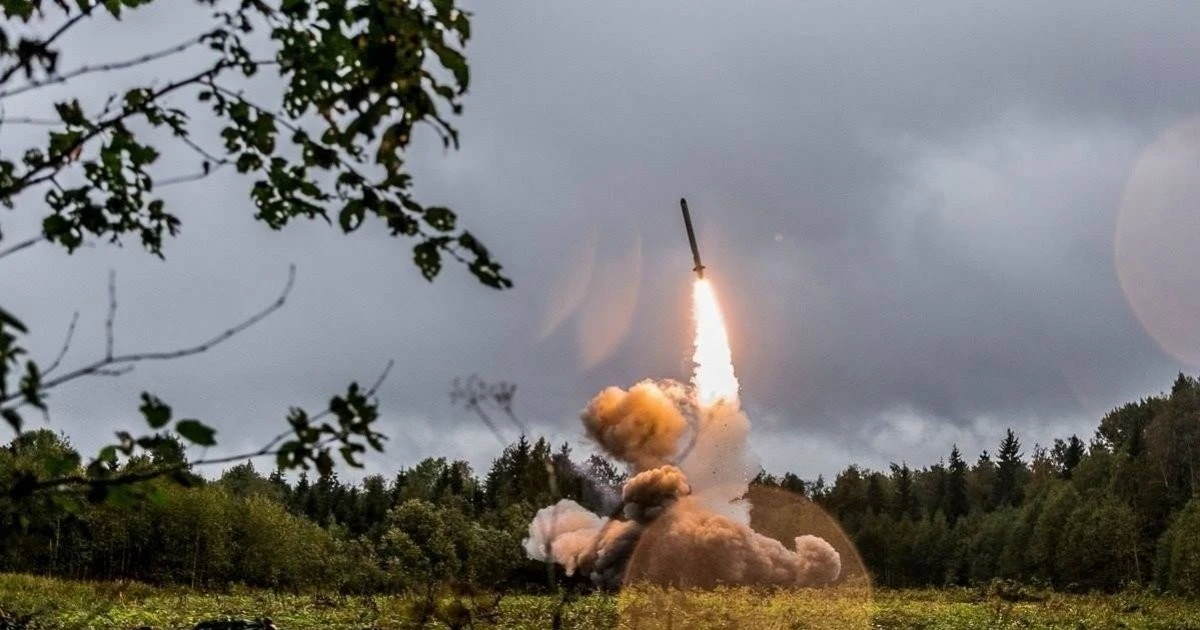 Ukraine tung video bắn hạ tên lửa hành trình Iskander-K của Nga