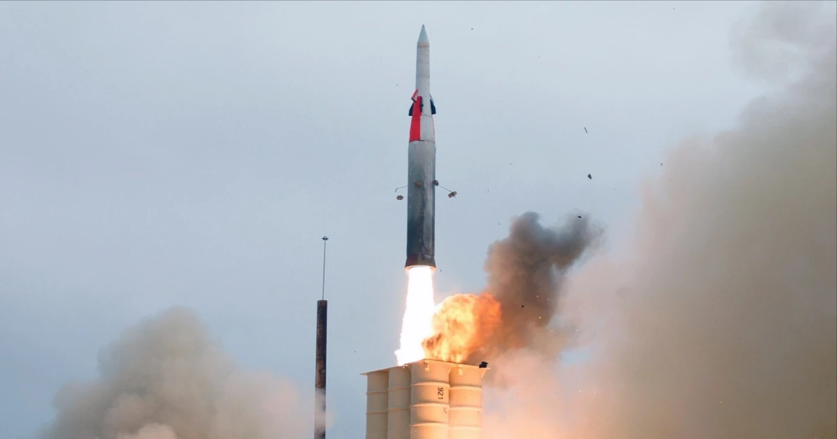 Đức sắp triển khai hệ thống phòng không Arrow 3