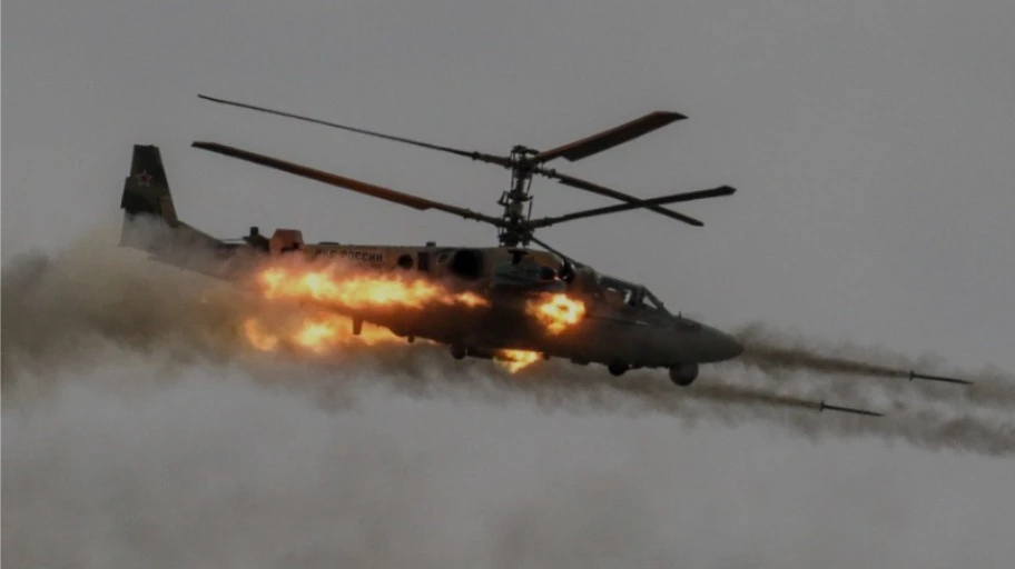 Ukraine liên tiếp phá hủy trực thăng tấn công Nga