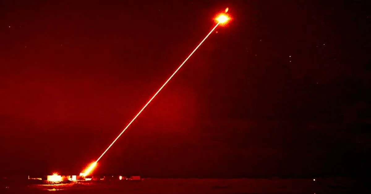 Hé lộ quốc gia châu Âu đầu tiên tích hợp vũ khí laser cho tàu chiến