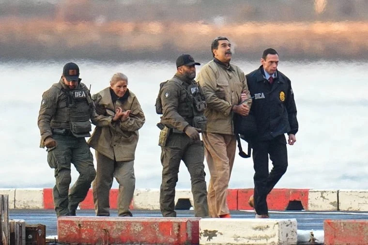 Vợ chồng Tổng thống Maduro bị thương khi lực lượng đặc nhiệm Mỹ bắt giữ