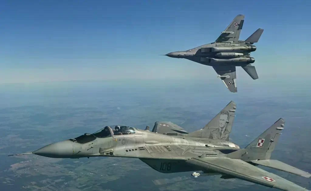Ba Lan từ chối chuyển tiêm kích MiG-29 cho Ukraine