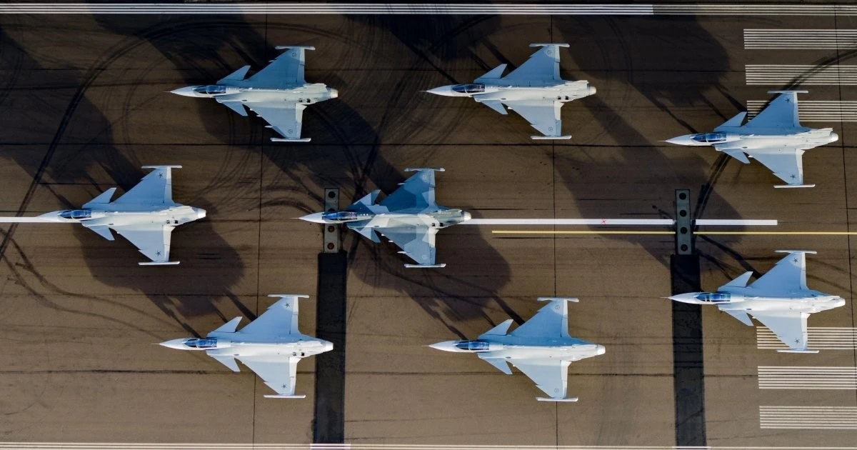 Ukraine tiết lộ mốc thời gian sản xuất máy bay chiến đấu Gripen