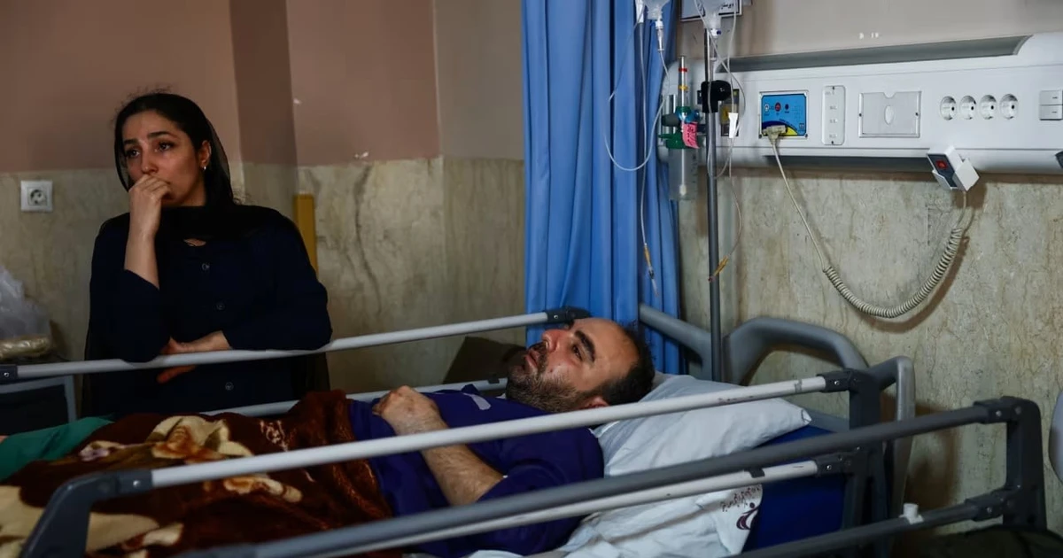 Nạn nhân vụ cây cầu bị tấn công ở Iran: ‘Đá rơi như mưa’