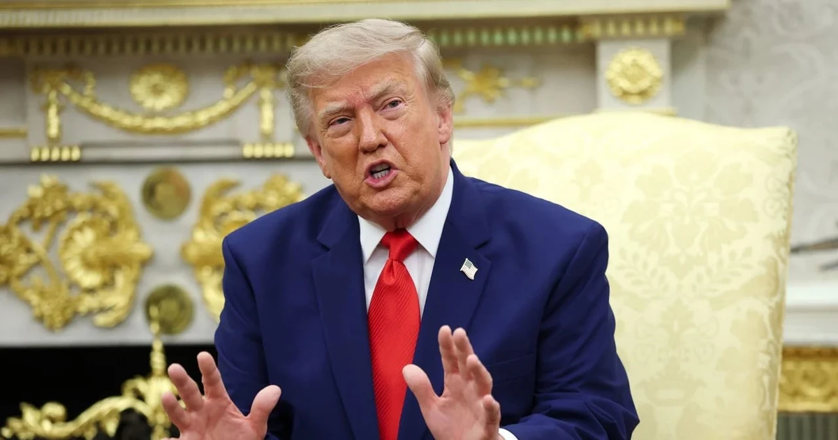 Tổng thống Trump tuyên bố Mỹ sẽ sớm tấn công 'pháo đài ngầm' Pickaxe của Iran