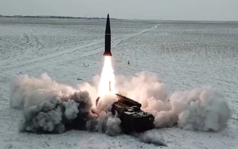 Lưới phòng không Ukraine để lọt hàng chục tên lửa đạn đạo Nga