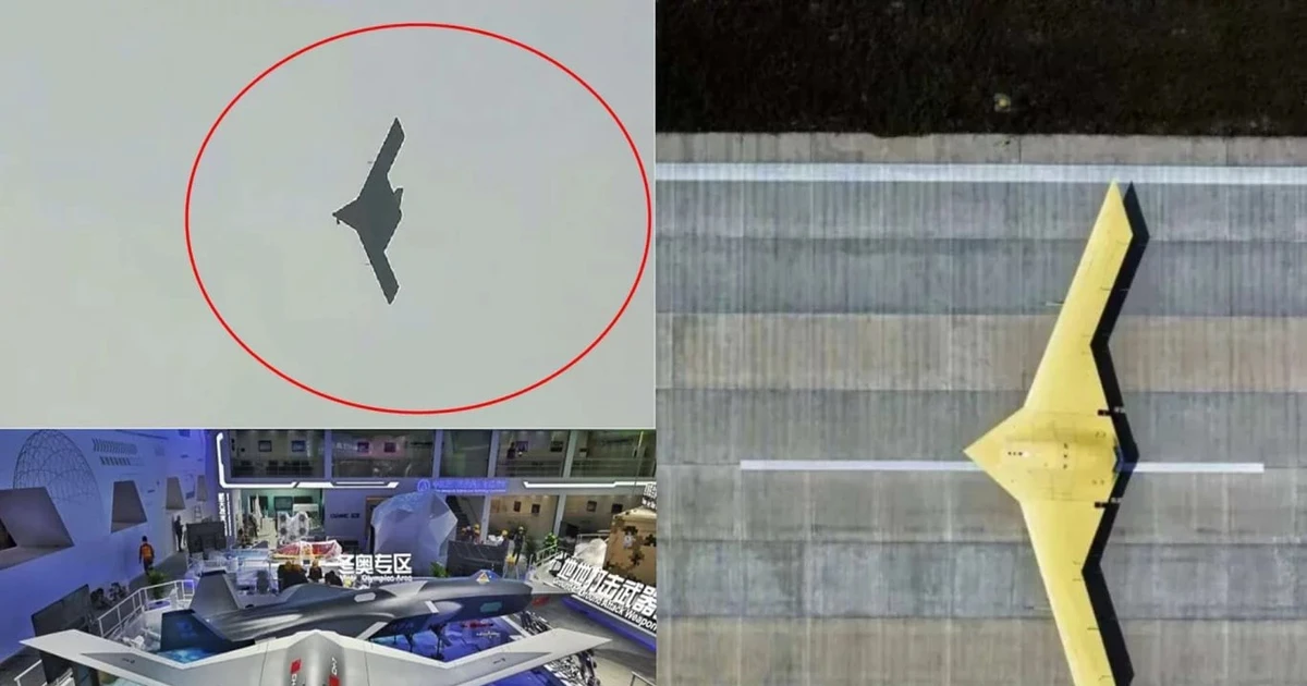 Rộ tin UAV tàng hình CH-7 Trung Quốc lần đầu cất cánh