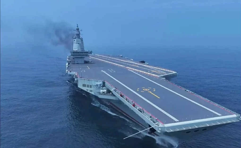 Tàu sân bay hiện đại nhất Trung Quốc sắp đi vào biên chế