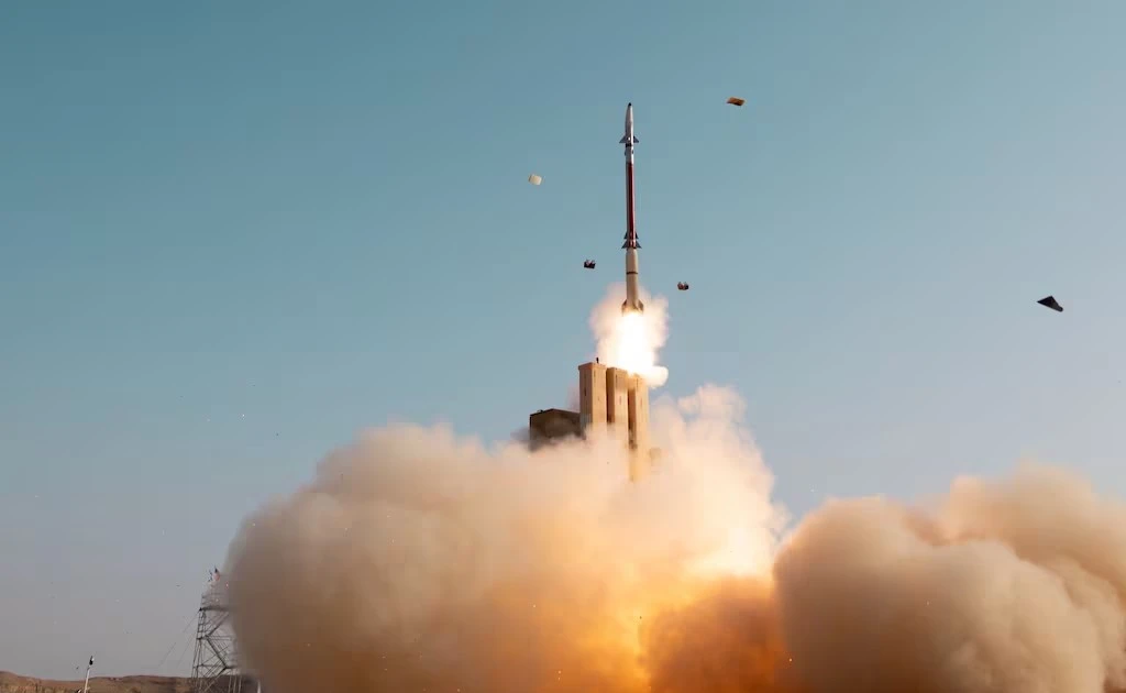 Israel mở rộng khả năng phòng thủ với 'lá chắn thép' David's Sling nâng cấp