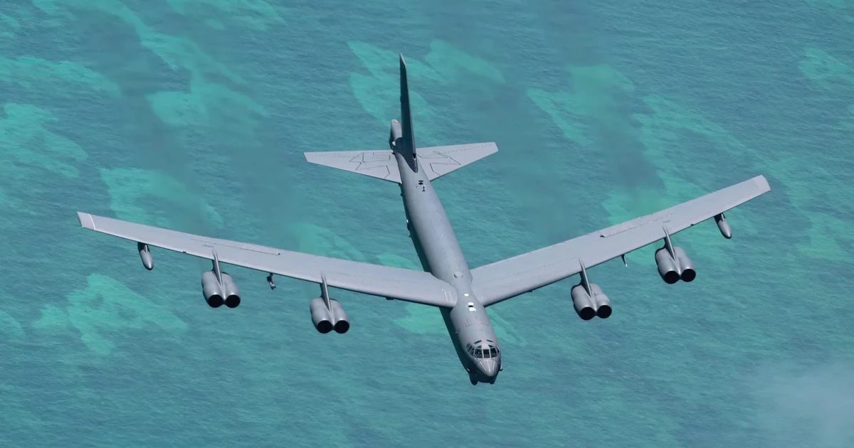 Oanh tạc cơ B-52 của Mỹ xuất hiện gần Venezuela