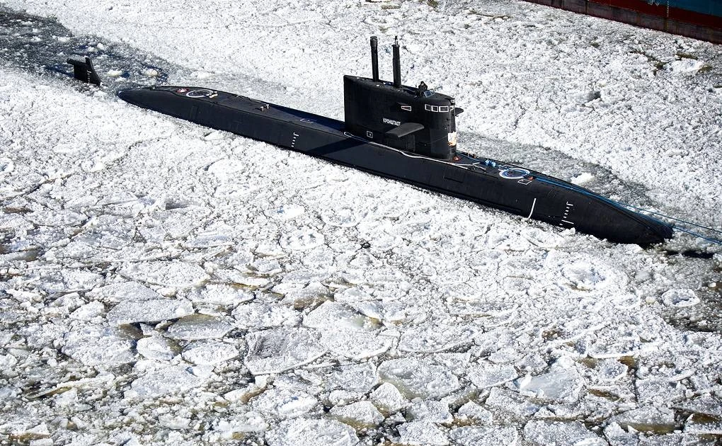 Nga khởi đóng hai tàu ngầm vào đầu năm 2026