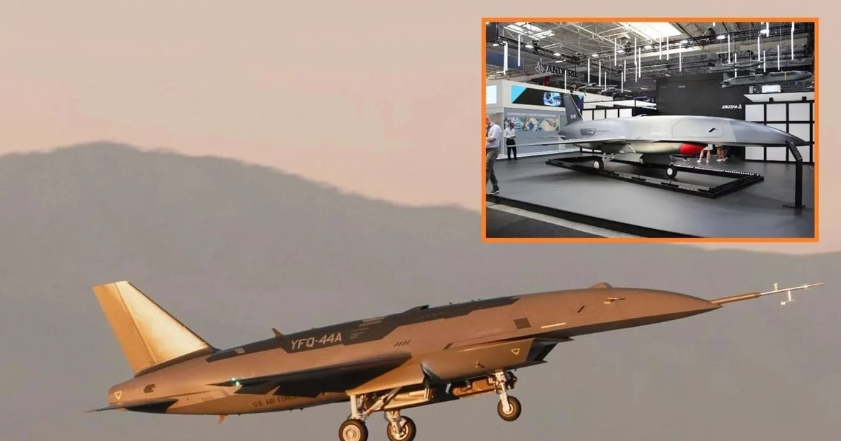 Máy bay chiến đấu không người lái YFQ-44A Fury của Mỹ lần đầu cất cánh