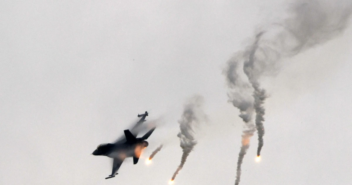 Máy bay chiến đấu Mỹ và Trung Quốc 'chạm trán' gần bán đảo Triều Tiên