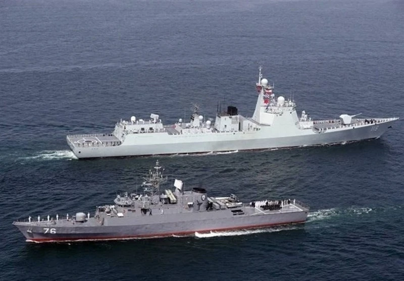 Iran sắp tập trận hải quân chung với Nga, Trung Quốc