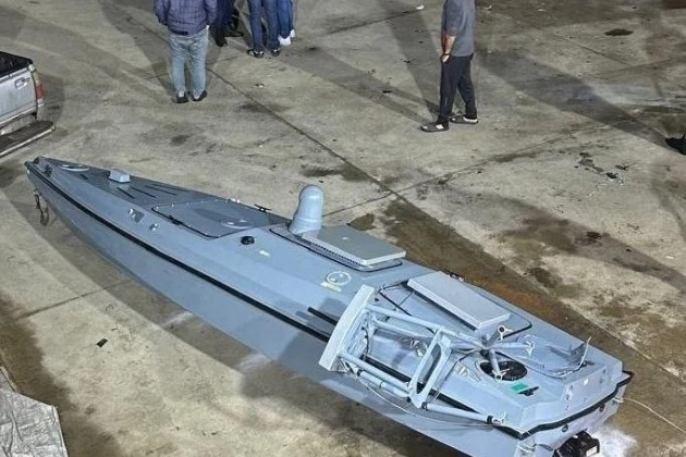 Xuồng tự sát mang theo 300kg thuốc nổ của Ukraine được phát hiện ngoài khơi bờ biển Thổ Nhĩ Kỳ