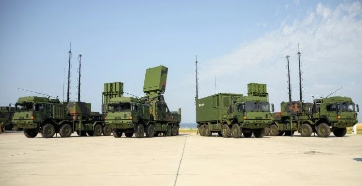 Ukraine tiết lộ vũ khí hạ hàng loạt tên lửa hành trình Nga