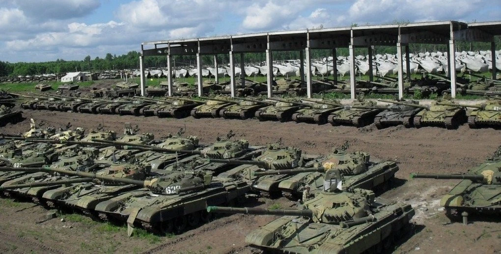 Truyền thông Ukraine: Kho dự trữ thiết giáp của Nga sắp cạn kiệt
