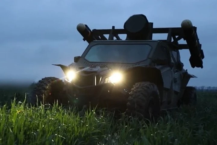 Vũ khí Mỹ đóng vai trò chủ đạo trong ‘bức tường máy bay không người lái’ của NATO