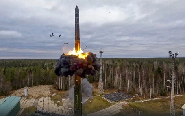 Ảnh vệ tinh tiết lộ Nga chuẩn bị thử tên lửa hạt nhân