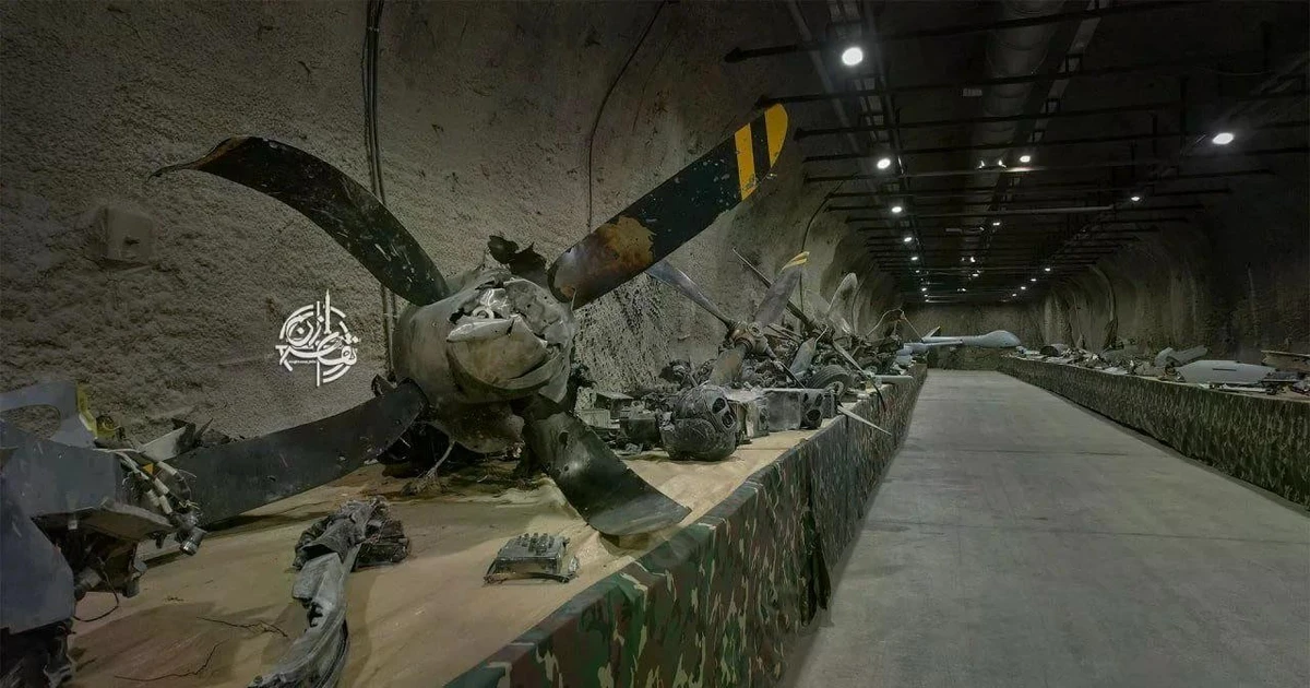 Iran lần đầu công khai xác tiêm kích F-15 của Mỹ