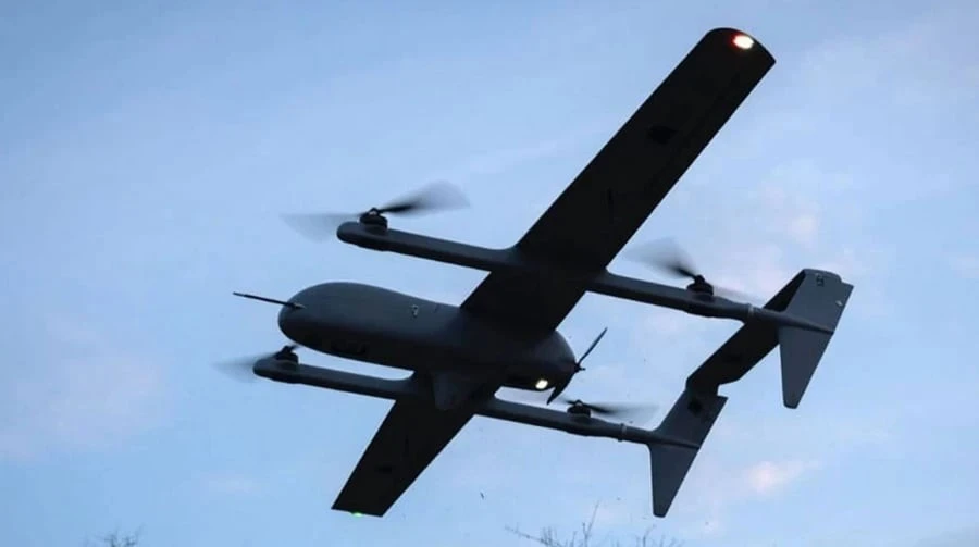 Ukraine phóng số lượng kỷ lục UAV vào lãnh thổ Nga