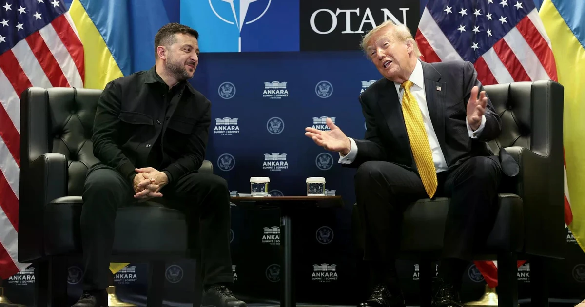 Tổng thống Mỹ Trump sắp gặp Tổng thống Ukraine Zelensky tại Nhà Trắng