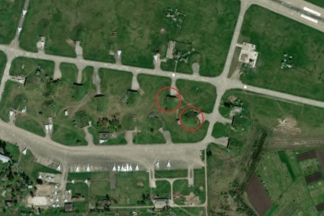 Căn cứ F-16 của Ukraine bị tấn công