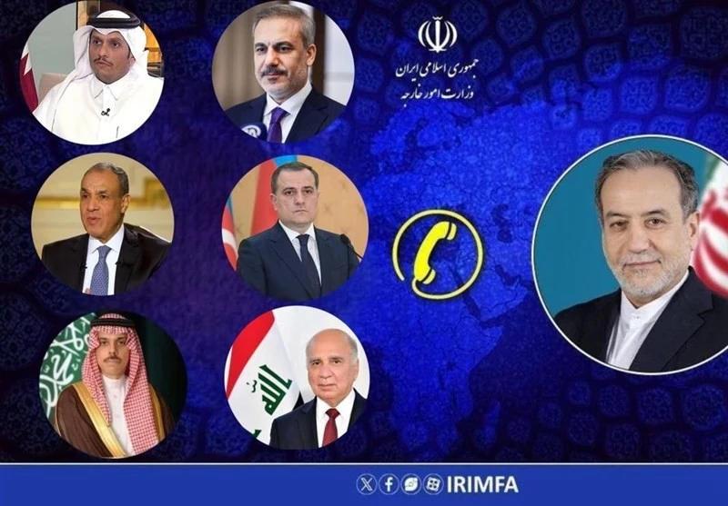 Ngoại trưởng Iran điện đàm với sáu nước Trung Đông