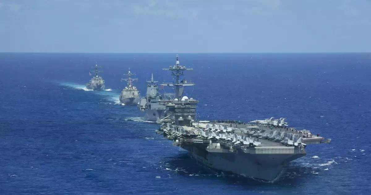 Iran tuyên bố tấn công tàu sân bay Mỹ