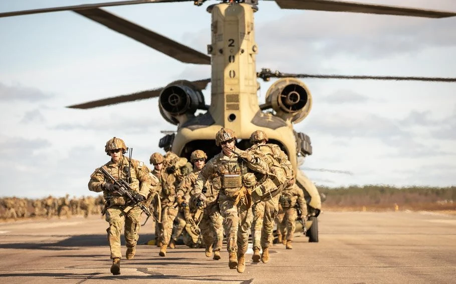 Mỹ chuẩn bị tập trận quân sự với hơn 30 quốc gia