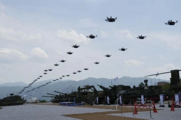 Châu Âu đề xuất mở rộng ‘Bức tường chống máy bay không người lái'