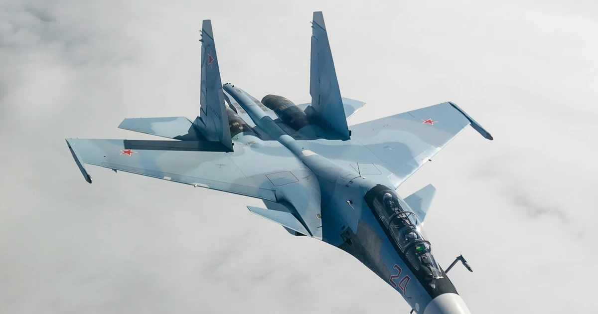 Rộ tin Nga mất tiêm kích Su-30SM gần đảo Rắn