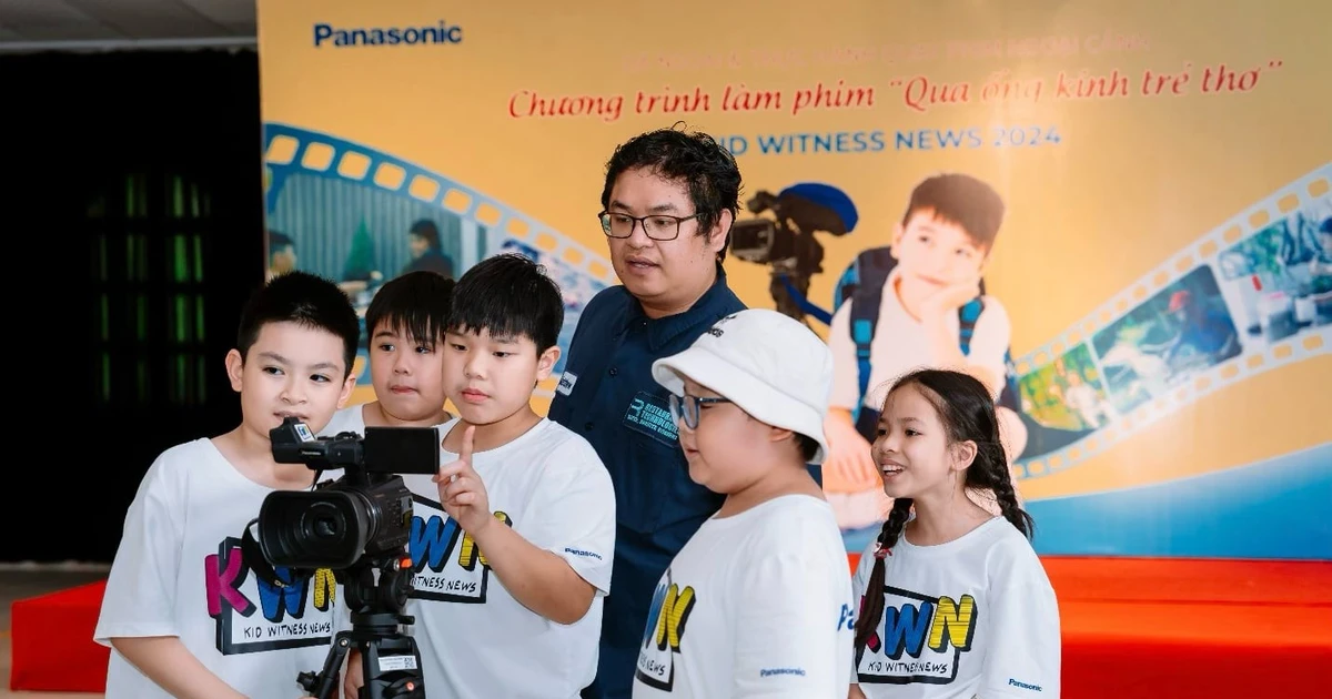 Panasonic và hành trình gieo mầm phát triển bền vững, trao quyền cho thế hệ tương lai