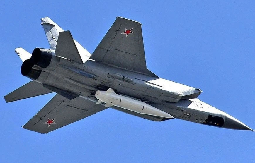Nga phóng nhiều vũ khí trên không vào lãnh thổ Ukraine