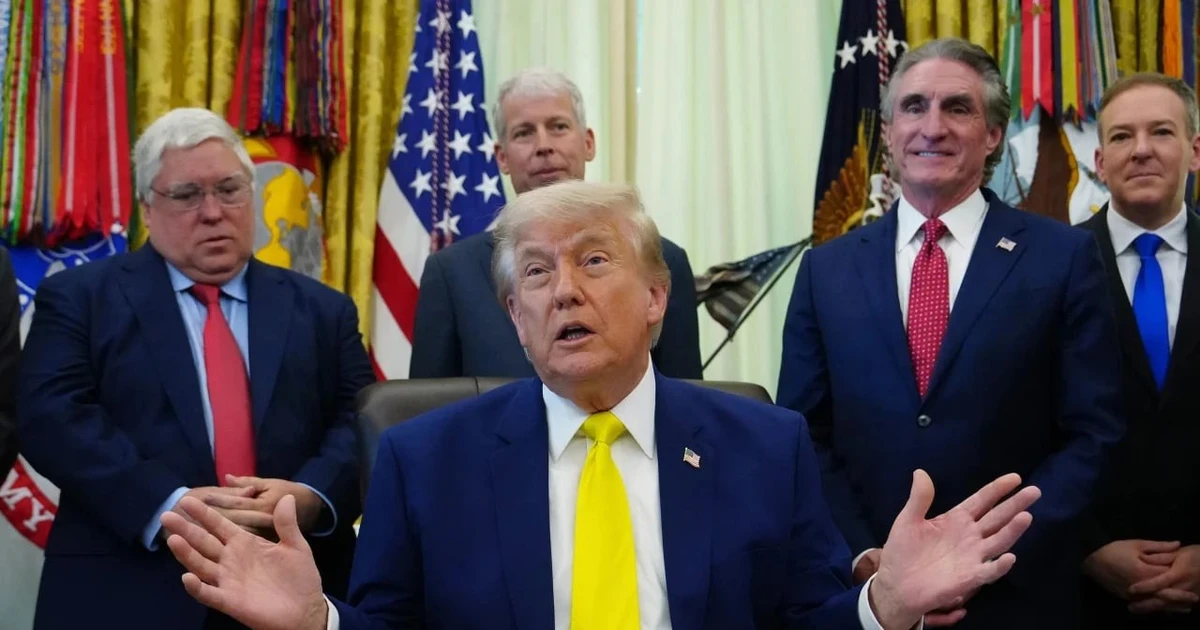 Tổng thống Mỹ Trump nói sẵn sàng gặp lãnh tụ tối cao Iran