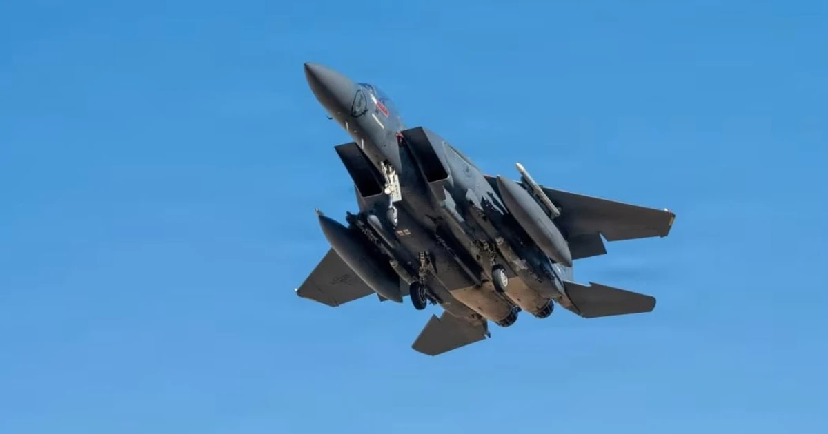 Hé lộ vũ khí khiến F-15 của Mỹ rơi trên bầu trời Iran