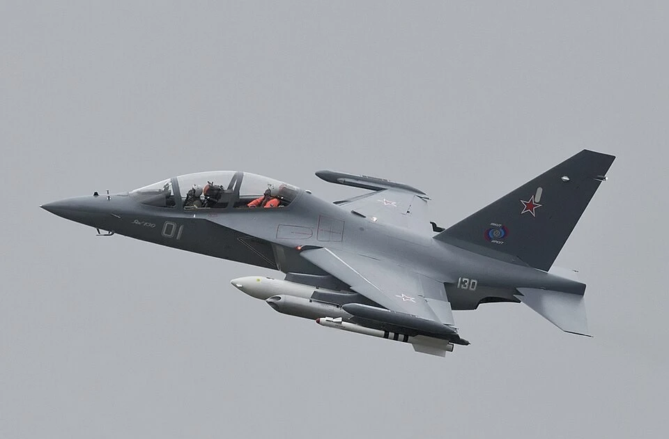 Sức mạnh cường kích đa nhiệm Yak-130