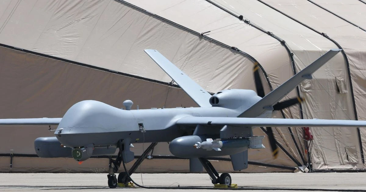 Mỹ lần đầu triển khai phi đội UAV trinh sát MQ-9 Reaper tại Hàn Quốc