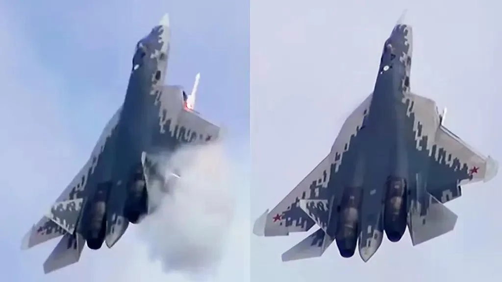 Rộ tin Nga điều tiêm kích Su-57 đánh chặn máy bay không người lái Ukraine