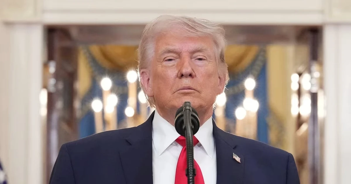Tổng thống Trump tuyên bố Mỹ ‘chiến thắng hoàn toàn và trọn vẹn’