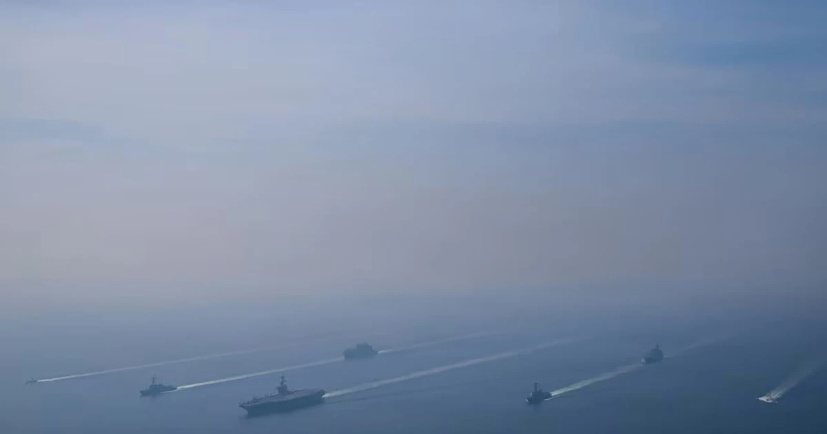 Chiến dịch phong tỏa eo biển của Mỹ gây áp lực lên năng lực tác chiến hải quân khu vực