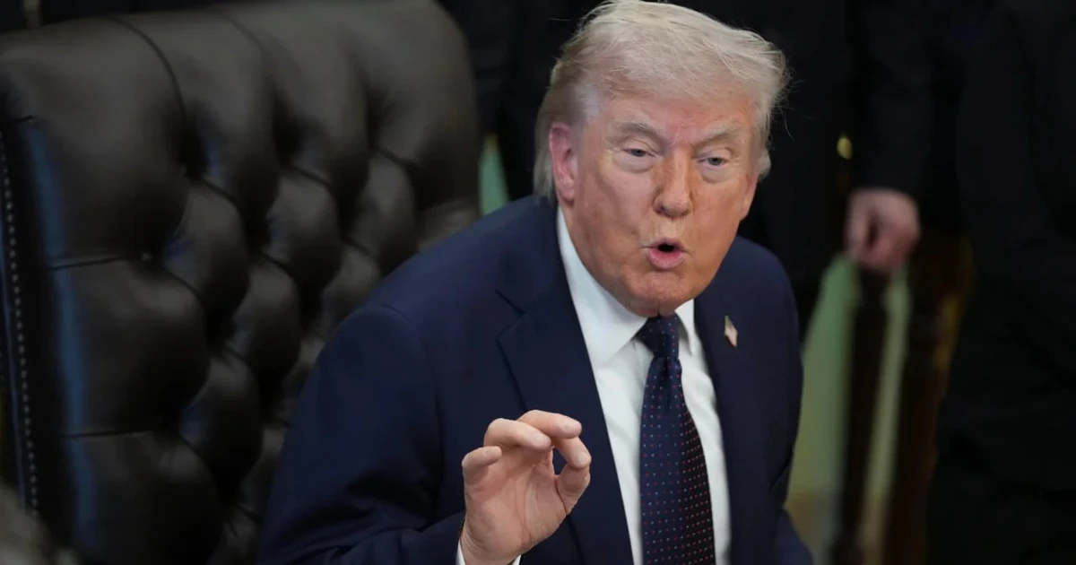 Tổng thống Mỹ Trump cảnh báo đường ống dẫn dầu Iran ‘có thể nổ tung trong vòng ba ngày’