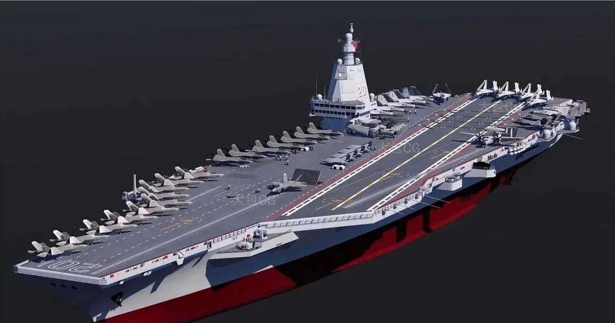 Hé lộ thông tin mới về tàu sân bay thứ tư của Trung Quốc