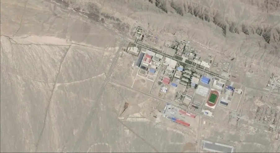 Ảnh vệ tinh tiết lộ Trung Quốc mở rộng bãi thử vũ khí hạt nhân