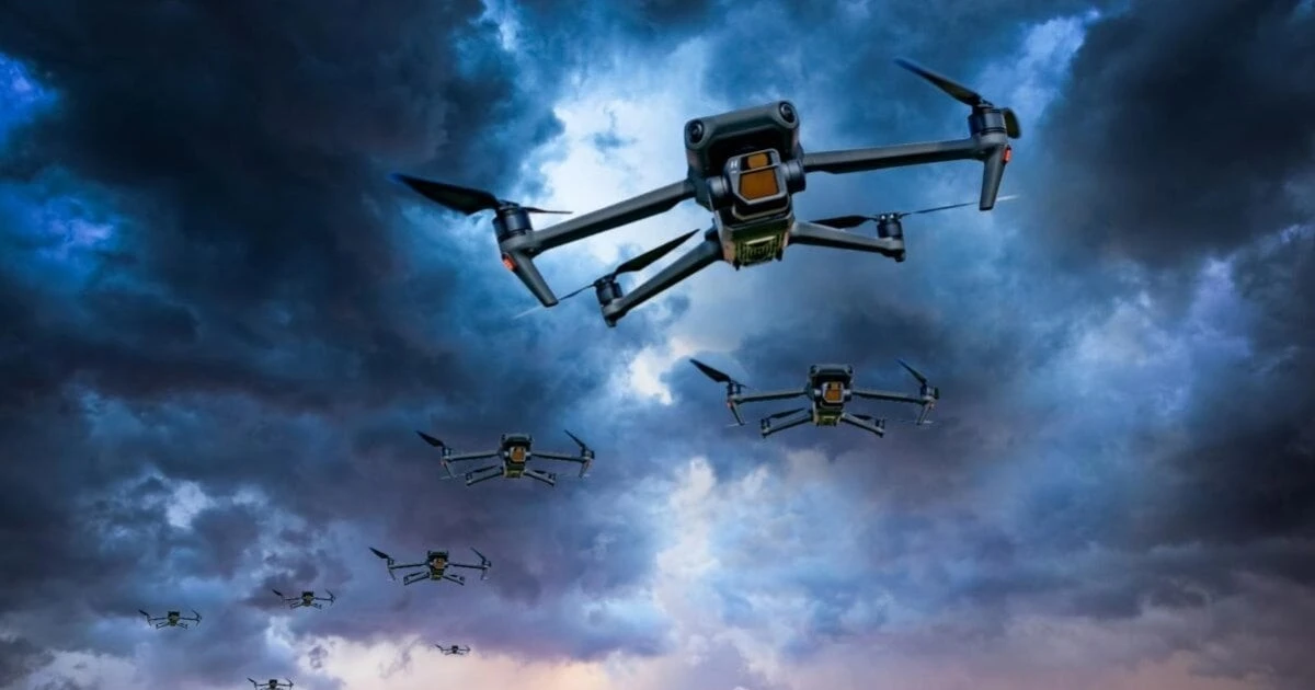 UAV lạ xâm nhập không phận, Romania khẩn cấp điều động máy bay ứng phó